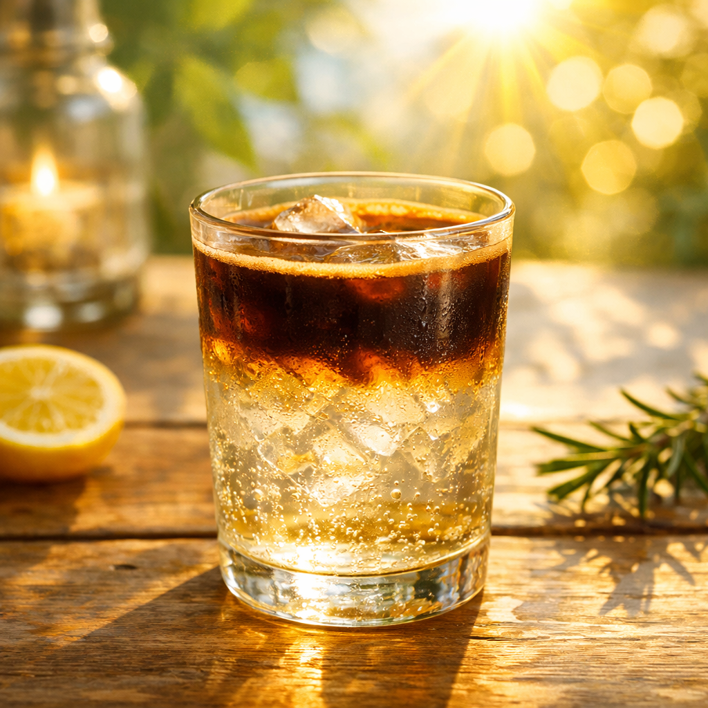 Espresso tonic