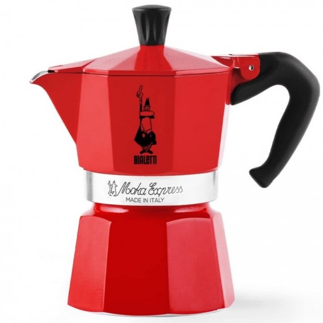Moka Express červená