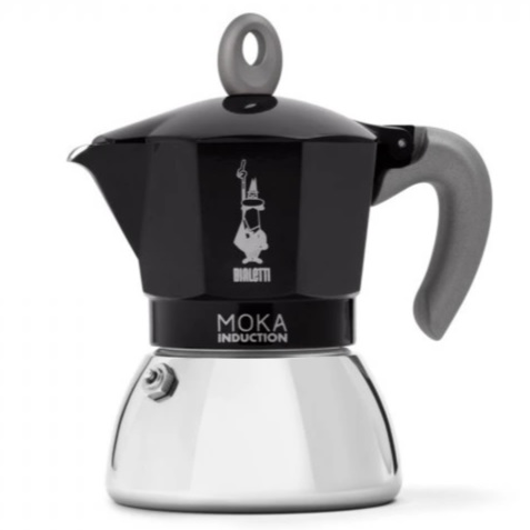 New Moka Indukce černá