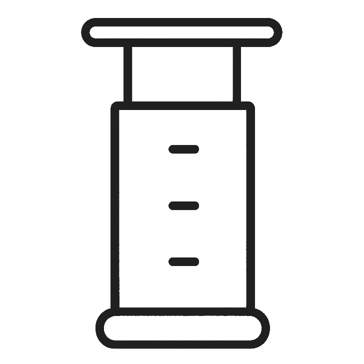 díly pro aeropress