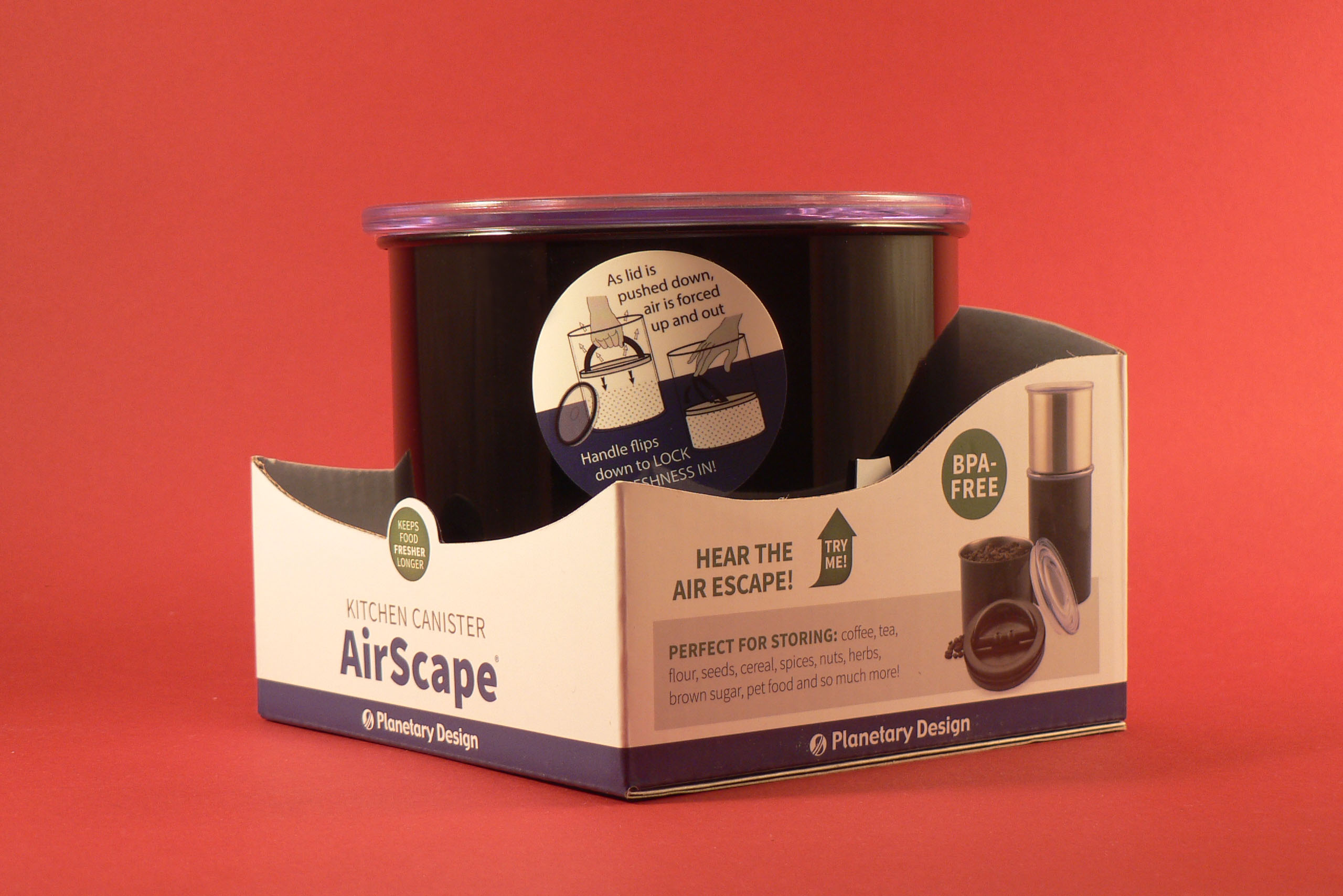 Airscape dóza na kávu 250g