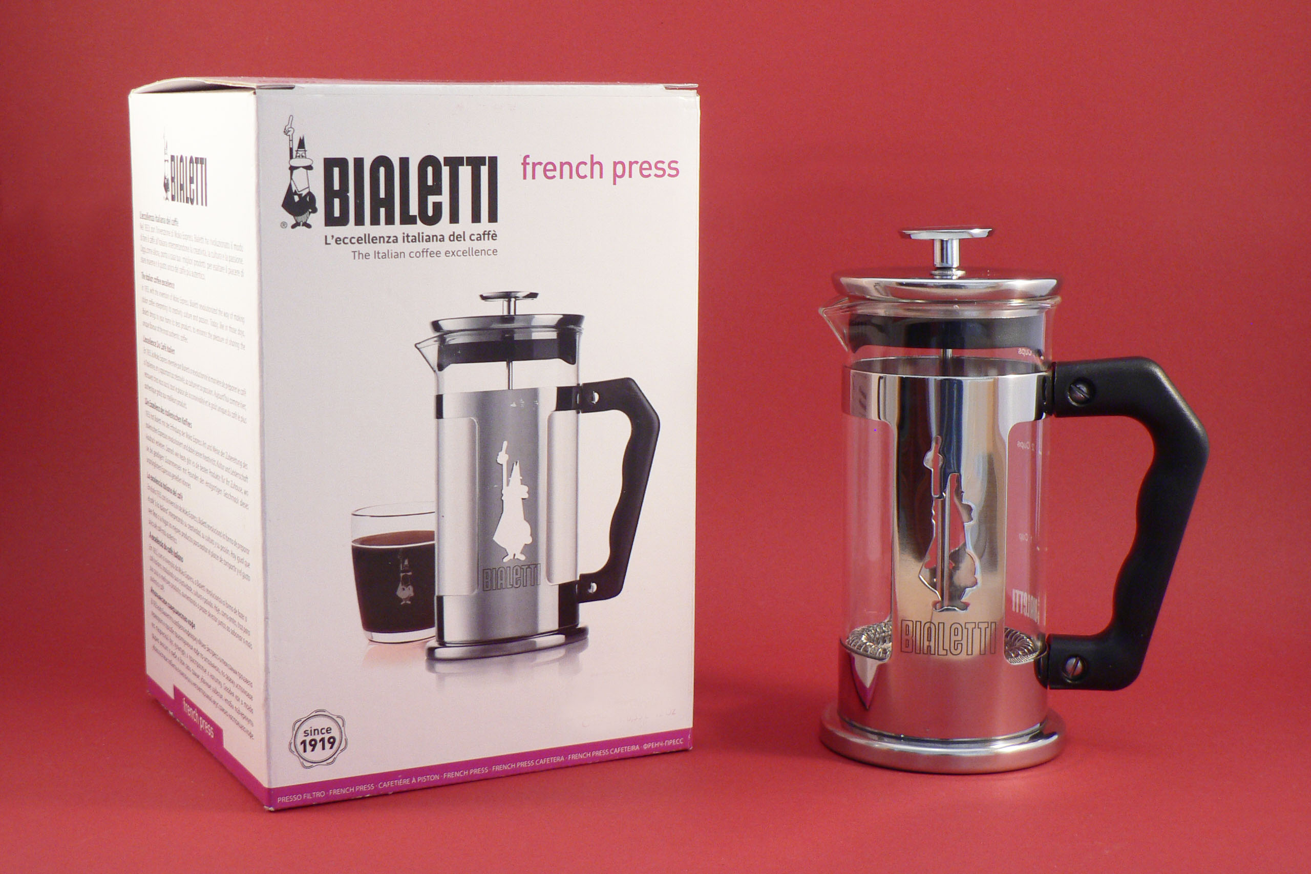 French press Bialetti panáček - 350 ml