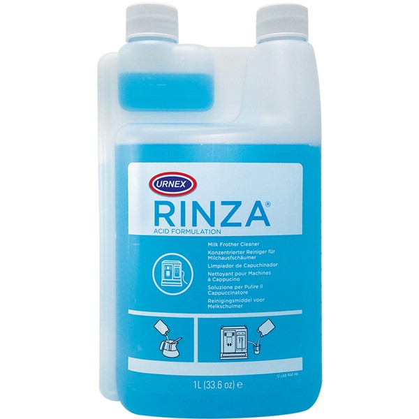 Urnex Rinza Alkaline 1 litr pro čištění mléčných cest