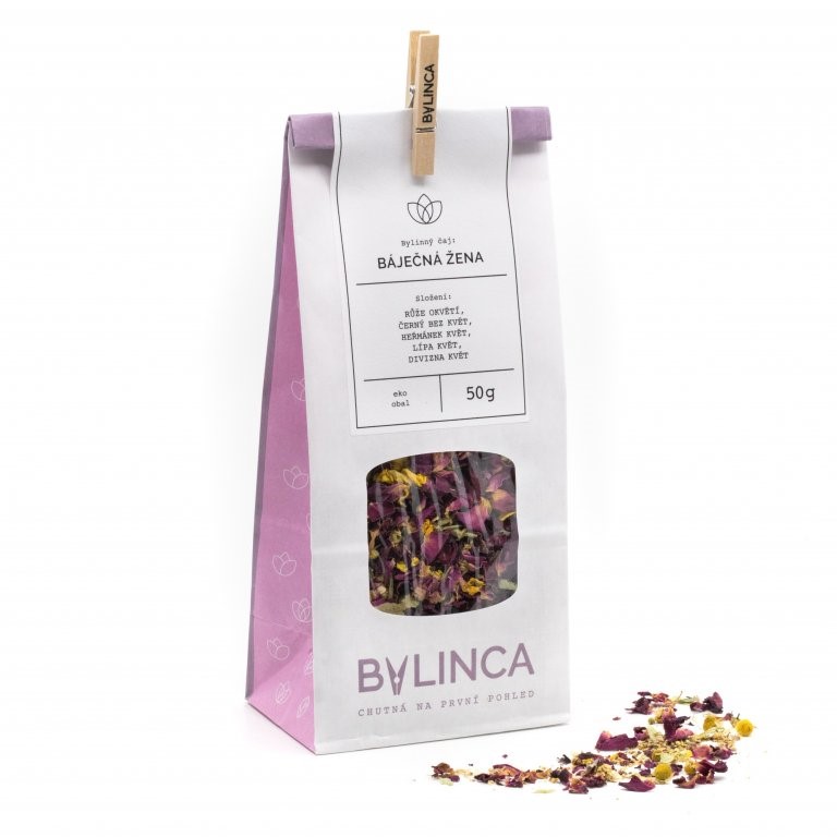 Bylinný čaj: Báječná žena 50g
