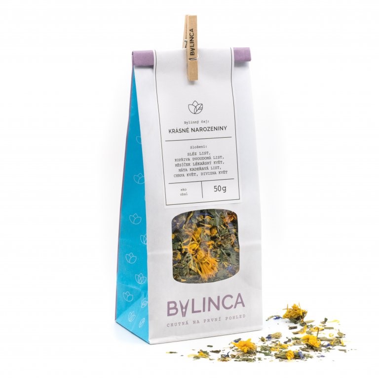 Bylinný čaj: Krásné narozeniny 60g