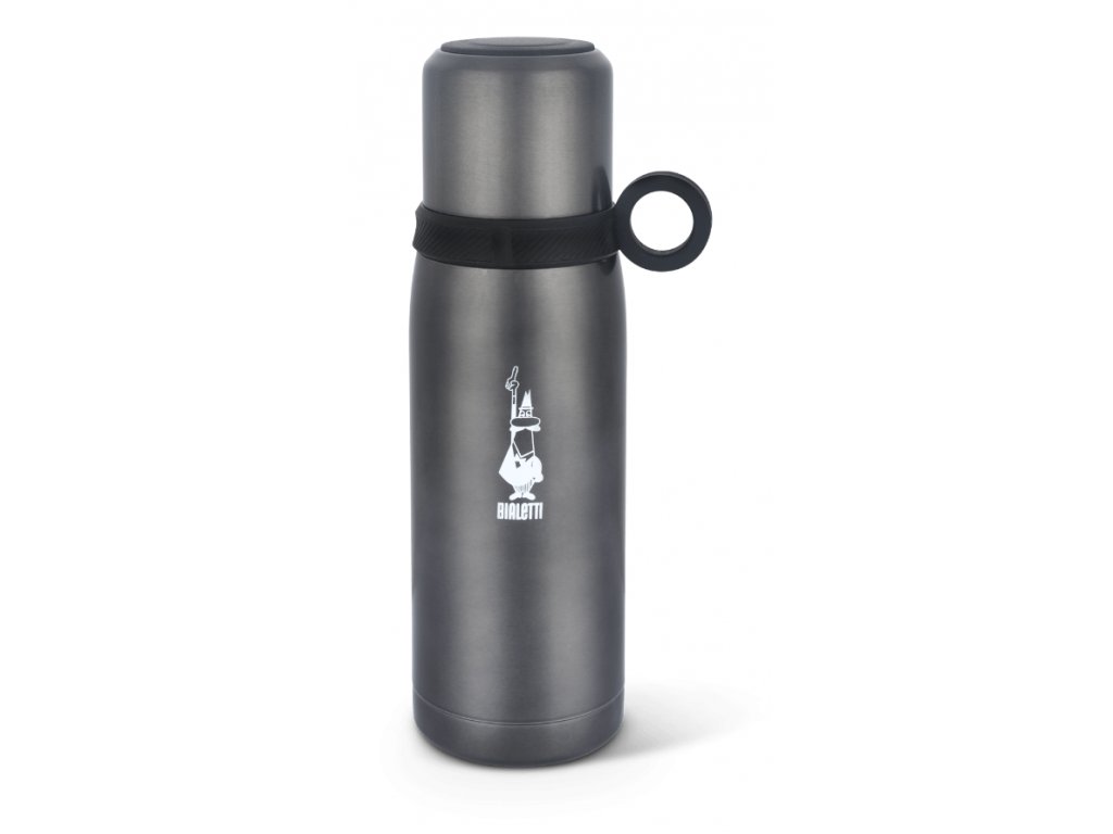 Bialetti termoska - 460 ml šedá