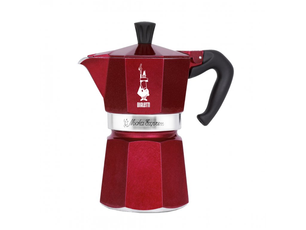 Bialetti Moka Express Deco Glamour 6 šálků