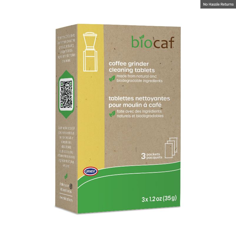 Urnex - Biocaf čisticí granule pro kávomlýnky 3x35g