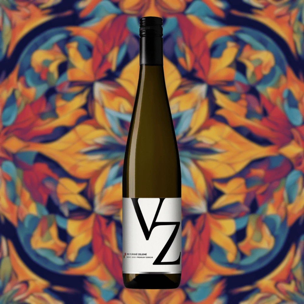 Veltlínské zelené Premium Terroir 2020 - suché 0,75 litru