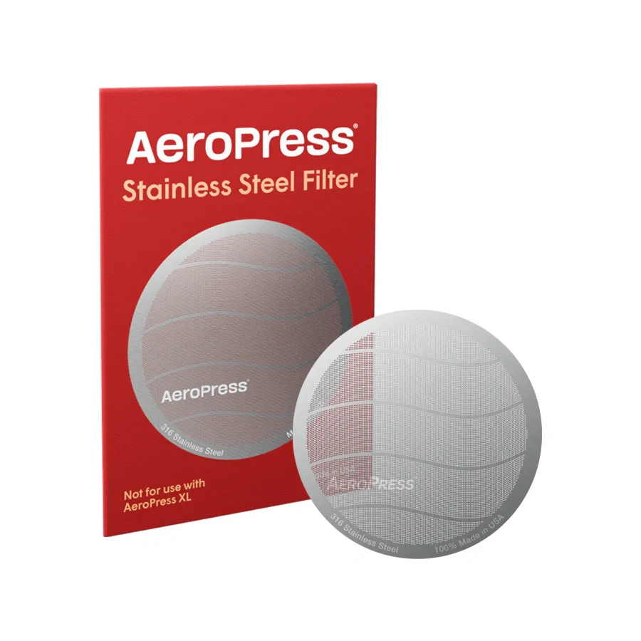 AeroPress ocelový filtr