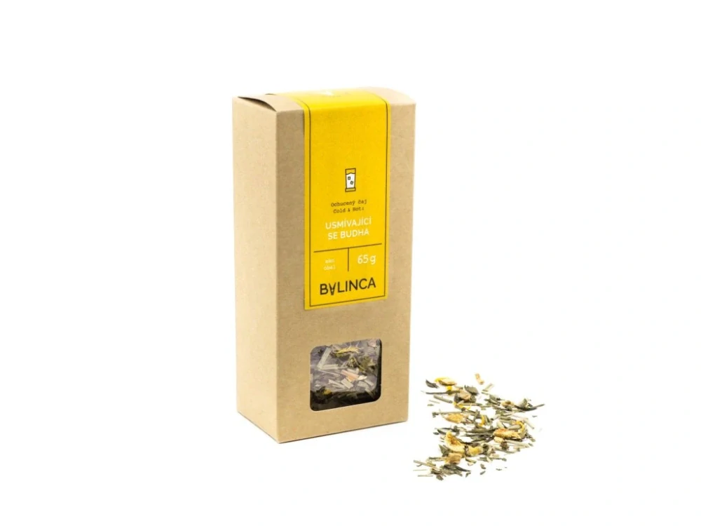 Ochucený čaj - Usmívající se budha 65g