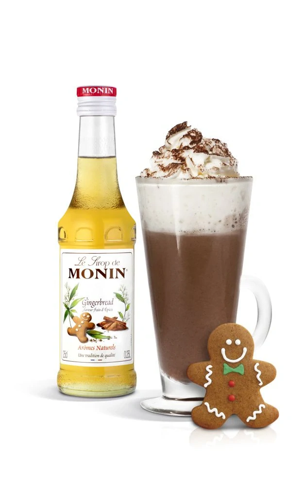 Monin sirup - Perník/Gingerbread 0,25 litru