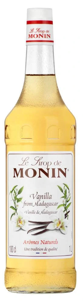 Monin sirup - Vanilka/Vanilla 1 litr
