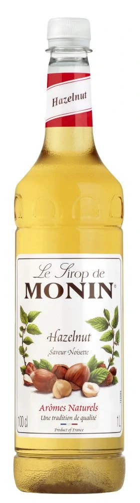 Monin sirup - Lískový oříšek/Hazelnut 1 litr