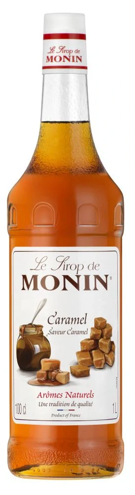 Monin sirup - Karamel/Caramel 1 litr