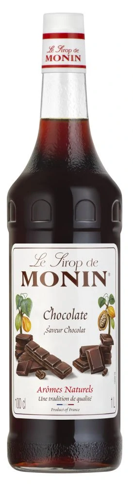 Monin sirup - Čokoláda tmavá/Chocolate 1 litr