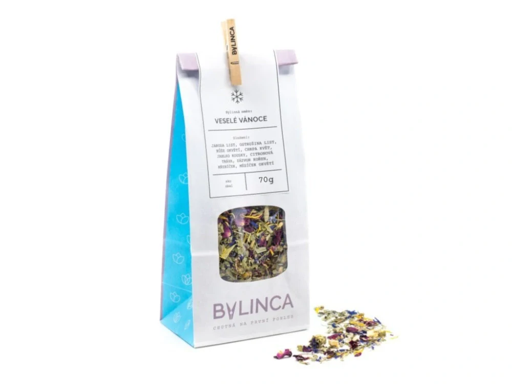 Bylinná směs: Veselé Vánoce 70g