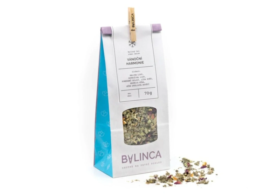 Bylinná směs: Vánoční harmonie 70g