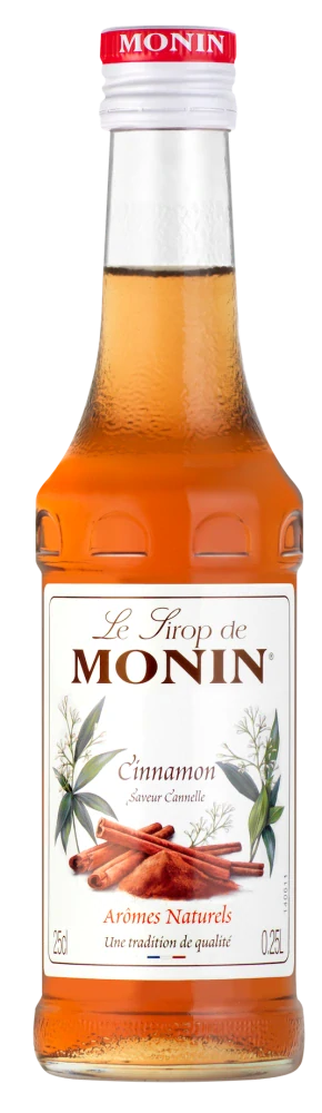 Monin sirup - Skořice/Cinnamon 0,25 litru