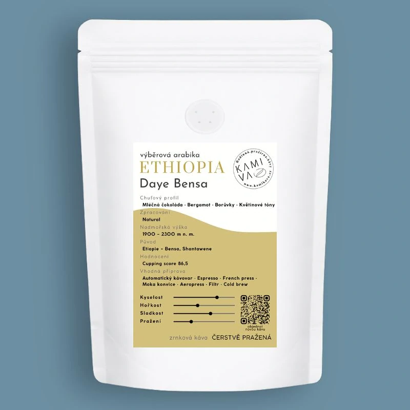Ethiopia Daye Bensa - dóza 300g