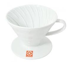 Hario Dripper V60-01 keramický (VDC-01W)