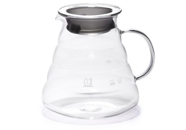 Konvice Hario Range V60 Range Server (XGS-80TB) - 800 ml
