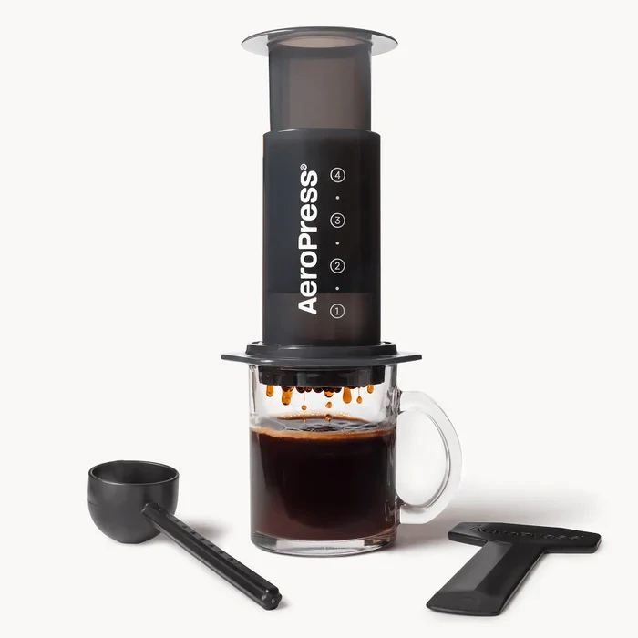 AeroPress + filtry