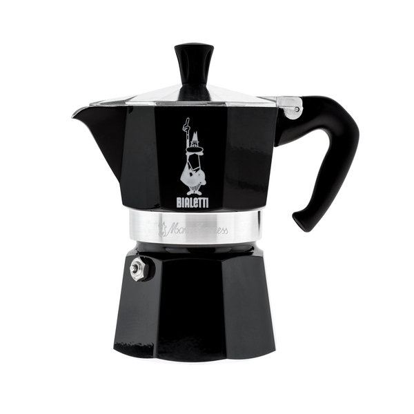 Bialetti Moka Express - černá 3 šálky