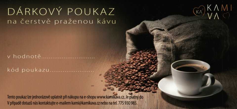 Dárkový poukaz 1000,- Kč