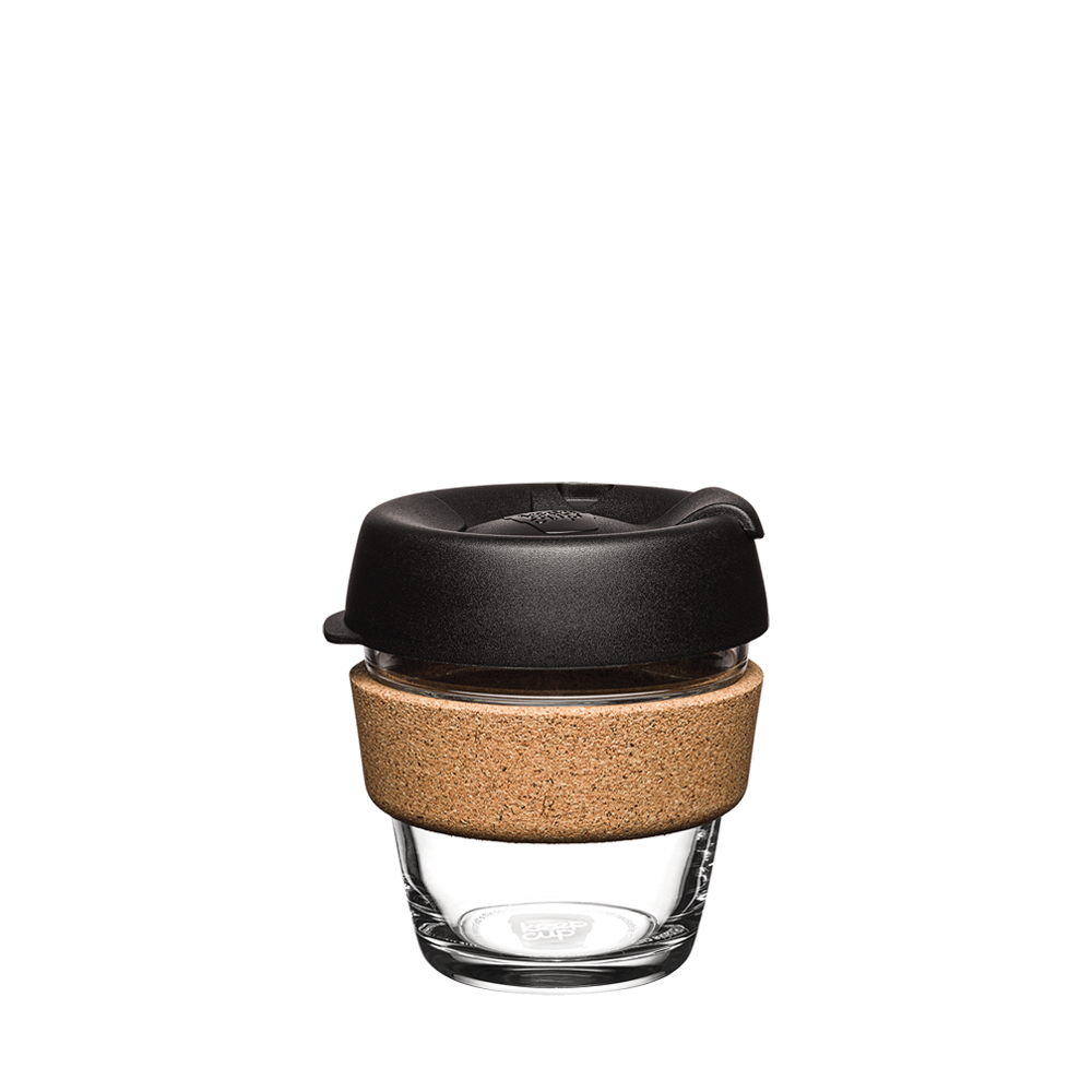 KeepCup Brew Cork Black 177 ml