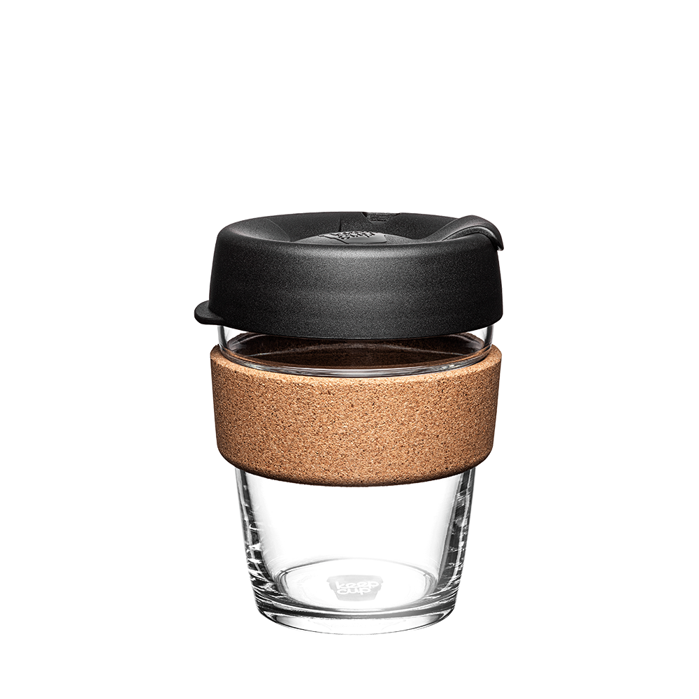 KeepCup Brew Cork Black 340 ml