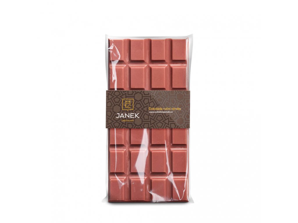 Janek - Ruby čokoláda 48,8%