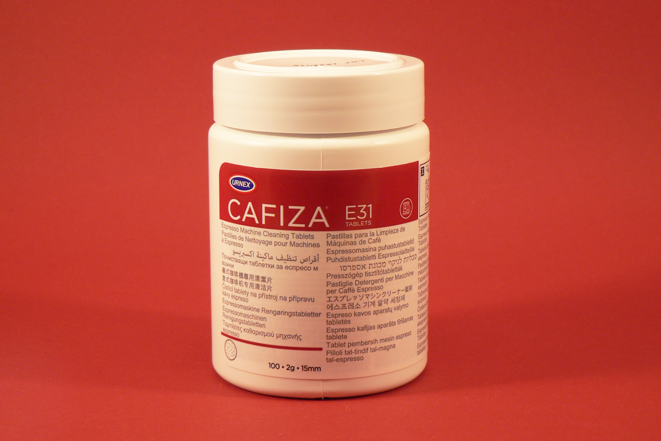 Urnex Cafiza, čistící tablety 100 x 2 g