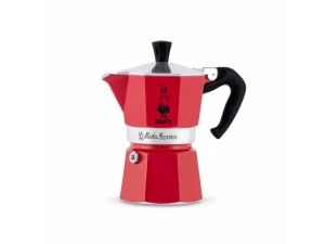 Bialetti Moka Express - červená 6 šálků