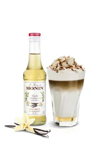 Monin sirup - Vanilka/Vanilla 0,25 litru