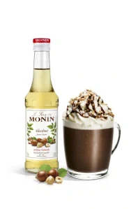 Monin sirup - Lískový oříšek/Hazelnut 0,25 litru