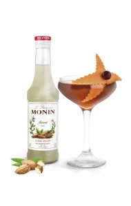 Monin sirup - Mandle/Almond 0,25 litru