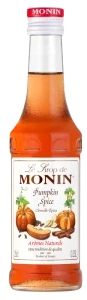 Monin sirup - Dýně kořeněná/Pumpkin Spice 0,25 litru
