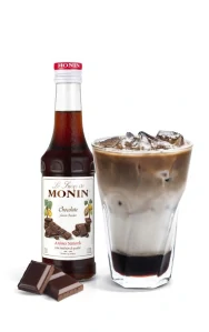 Monin sirup - Čokoláda tmavá/Chocolate 0,25 litru