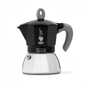 Bialetti New Moka Indukce - černá 4 šálky