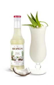 Monin sirup - Kokos/Coconut 0,25 litru