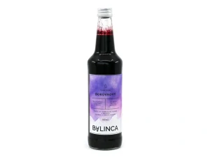 Ovocný sirup: Borůvkový 500ml