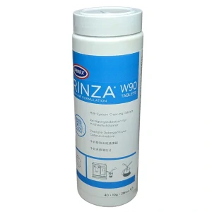 Urnex Rinza Alkaline 120 tablet pro čištění mléčných cest