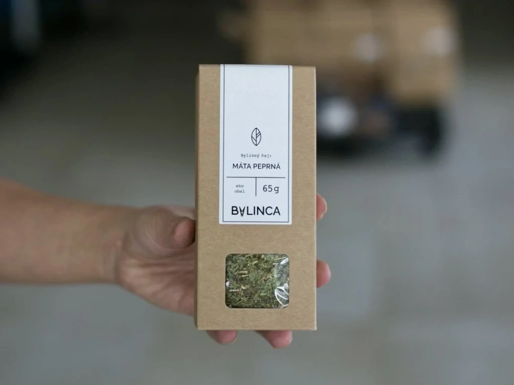 Bylinný čaj: Máta peprná nať 55g