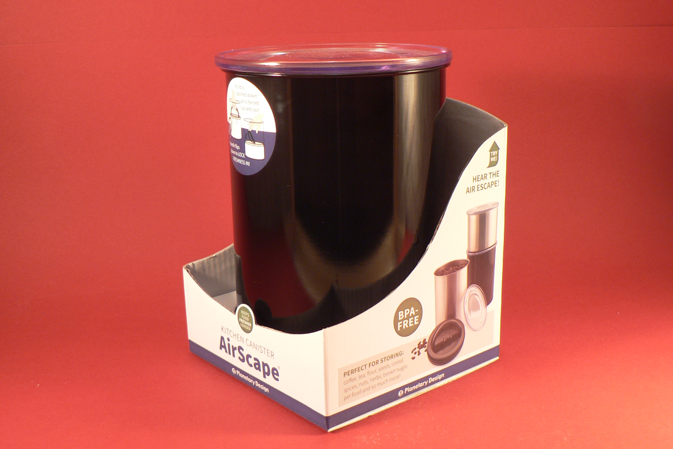 Airscape dóza na kávu 500g