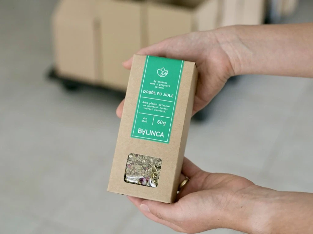 Bylinky: Dobře po jídle 60g
