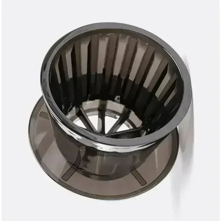 Timemore Crystal Eye B75 Dripper 01 plastový - černý
