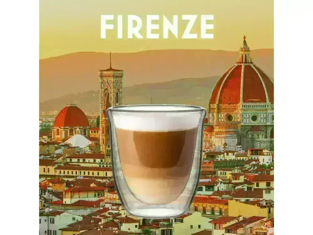 Bialetti set 2 sklenic Firenze - 200 ml