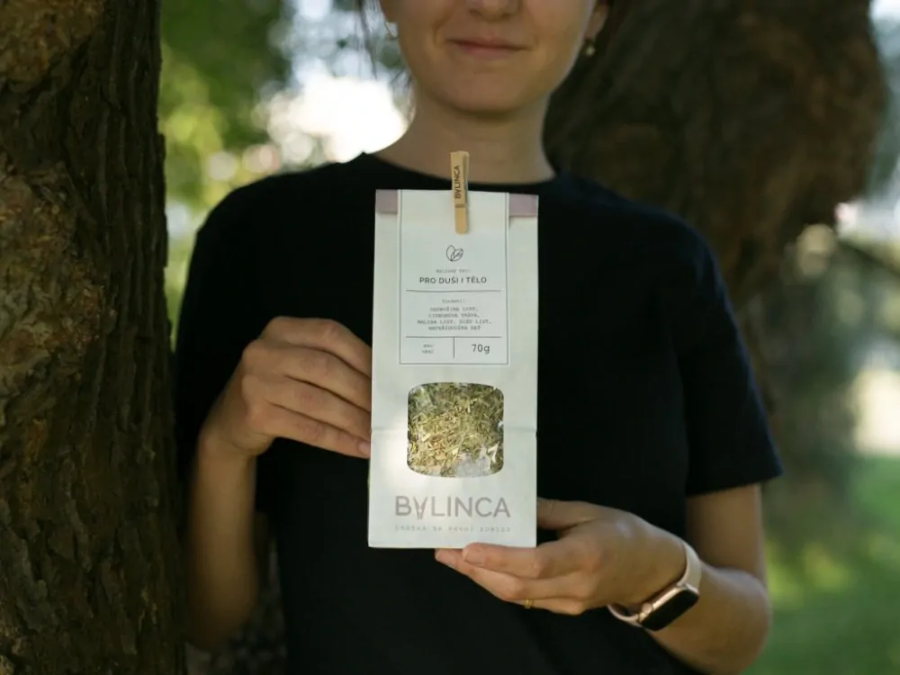 Bylinný čaj: Pro duši i tělo 70g