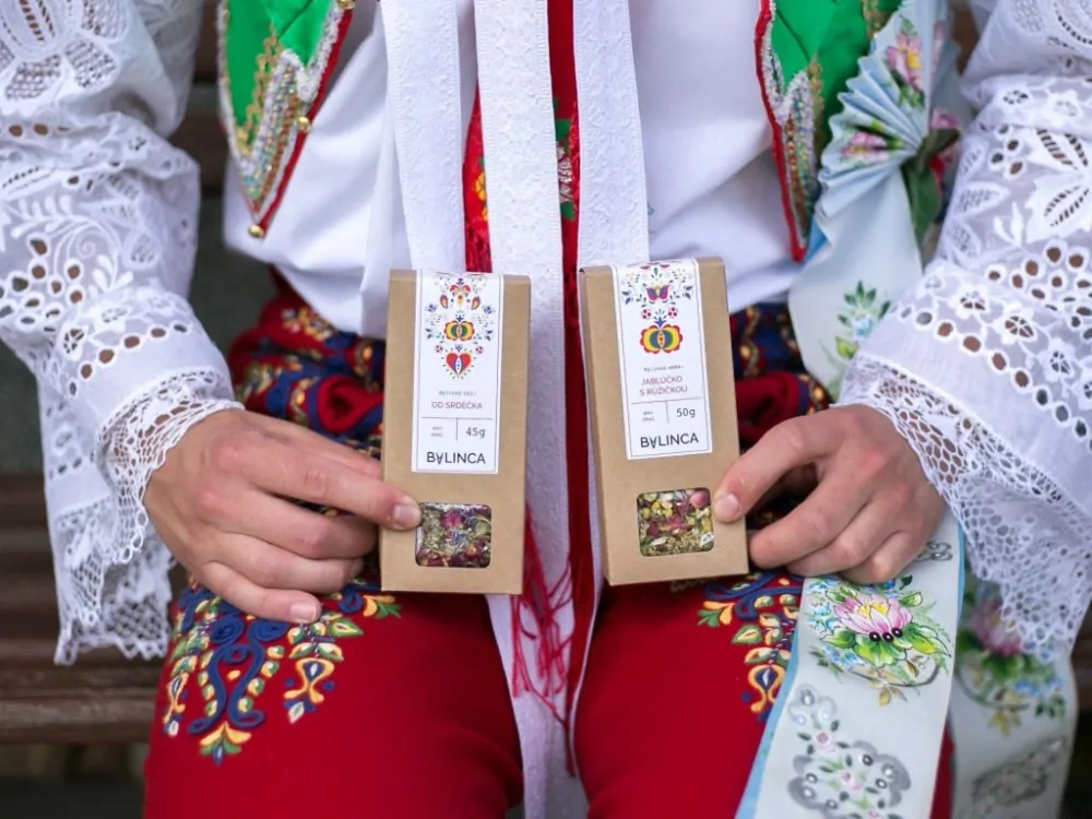 Bylinná směs: Od srdéčka 45g